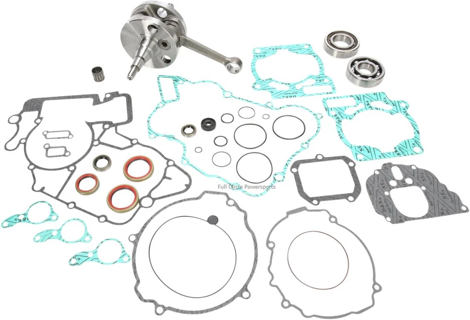 Полный комплект нижнего конца Hot Rods KTM 200 XC/XC-W '07-12 прокладки кривошипа подшипники  - Изображение 1 из 1