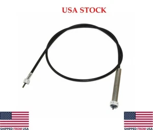 Fits Royal Enfield BSA Norton Replica Smiths Speedometer Cable 47" Long @OC - Picture 1 of 10