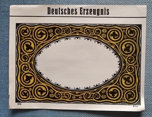 old Bottle Label label Otto Light Fuerstenwalde Spree Herrenstrasse Draft - Picture 1 of 2