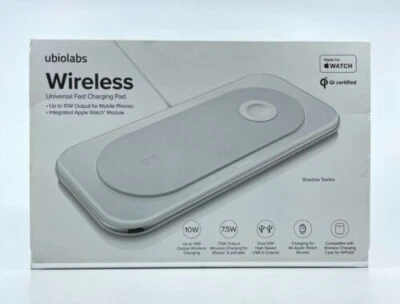 Ubio Labs 无线通用快速充电垫 10W — 第 1/2 张图片