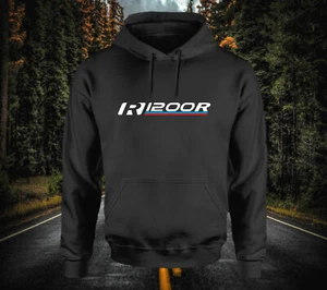 Sudadera con capucha para conductor BMW / R1200R conductor R 1200 R Roadster talla: M - 3XL - Imagen 1 de 2