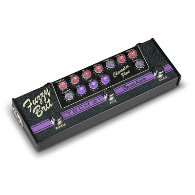 Tech 21 SansAmp Character Series Fuzzy Brit Analog Pedal TONE - Image 1 of 3