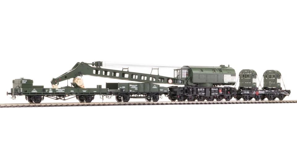 KM1 Spur 1 Dampfkran Ardelt 90t digital Sound fahrbar Sonderserie limitiert neu - Bild 1 von 1