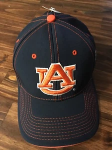 Auburn University Tigers Navy Embroidered UA Logo A-Flex Baseball Cap Hat (N2) - Picture 1 of 8