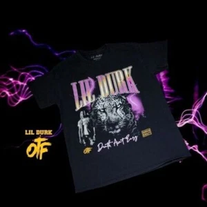 Lil Durk UO Death Ain't Easy Tee Shirt T-Shirt M - Picture 1 of 9