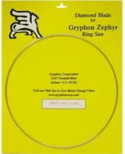 NEU SUPER POWER KÖRNUNG ERSATZKLINGE FÜR GREIF ZEPHYR RINGSÄGE - Bild 1 von 1