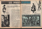1965 DOCUMENT (ref JF 35) LES IMAGES D'éPINAL   2pages