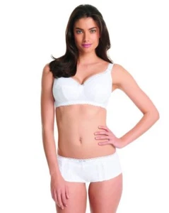 FREYA ROSIE WHITE SOFT CUP NURSING BRA SIZE 34D / 12D BNWT - Picture 1 of 1