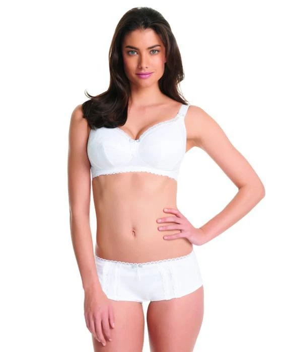 FREYA ROSIE WHITE SOFT CUP NURSING BRA SIZE 34D / 12D BNWT - Image 1 of 1
