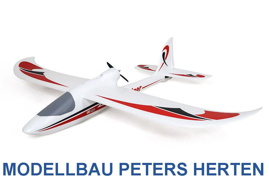FMS Easy Trainer V2 PNP - 128 cm - DPFMS051P-RED Flugmodell Einsteiger einfach