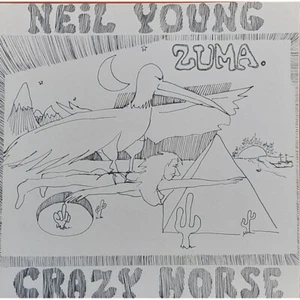 Neil Young with Crazy Horse - Zuma (Vinyl LP - 1975 - EU - Reissue) - Bild 1 von 4