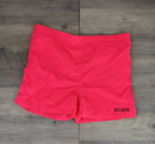Sun Lover Vintage Mens Athletic Shorts Size Large Hot Pink