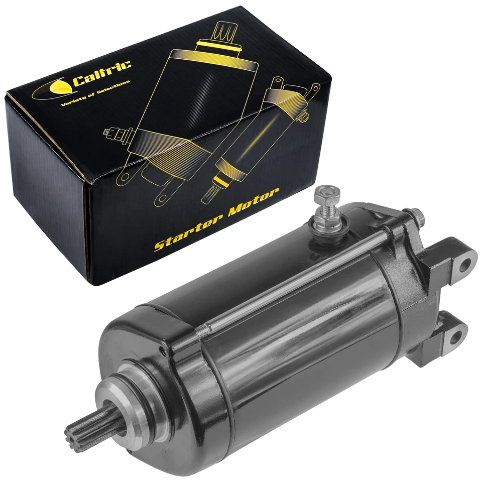 Стартер для Kawasaki KL600 KL600-B1 KL600-B2 1985-1986 / 21163-1077 21163-1217 - Изображение 1 из 4