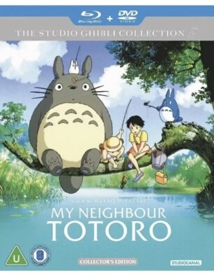 My Neighbour Totoro Collector's Edition Blu Ray + DVD Region 2 - New, Sealed - Image 1 of 4