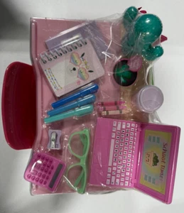 Our Generation School Dreams Desk with Tilt Top Accessory Set for 18" Doll - Picture 1 of 5