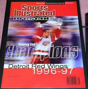 Sports Illustrated 1996-97 Detroit Red Wings Stanley Cup Commemorative Ed NEW! - Picture 1 of 2
