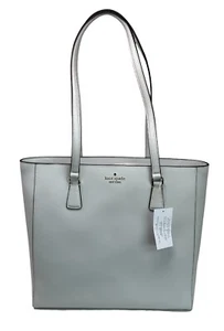 Kate Spade Perry Saffiano Leather Laptop Tote Bag Stone Path K8693 $459 - Picture 1 of 5