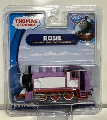 Motor rosa Thomas & Friends escala HO Bachmann con ojos móviles #58816 Foto 1 de 4