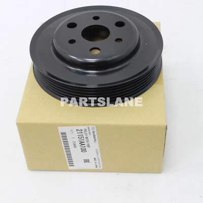 Polea bomba agua Subaru BRZ Forester Impreza Legacy Outback OEM 21151AA100 Foto 1 de 2