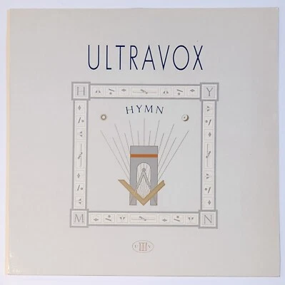 Ultravox - Hymn 12" EP UK Chrysalis CHS 12 2657 1982 Foto 1 de 4