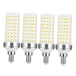 E12 led bulb,20W candelabra led light bulb,warm white 3000K,150 E12-Warm White - Picture 1 of 8