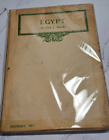 Ägypten - Vintage Broschüre Ägypten Briefmarken, von Fred J. Melville 1915 (A1)