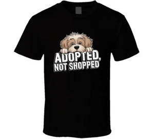 Adopted, Not Shopped: Celebrate Rescue Dogs In Style, Dog Rescue Awareness Gift - Picture 1 of 8