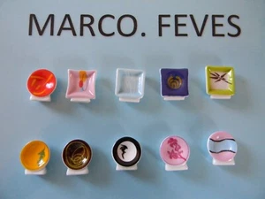 SERIE COMPELTE : ASSIETTES DECO 2013 ( Bte AQ ) - Picture 1 of 1