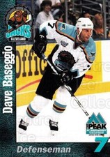 1998-99 Cleveland Lumberjacks #3 Dave Baseggio