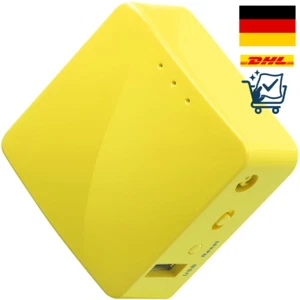 GL-MT300N V2 Mango: Tragbarer VPN-Router | OpenWrt | WLAN & Ethernet - Bild 1 von 9