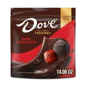 DOVE Promises Valentine'S Day Dark Chocolate Candy Gifts, 14.08 Oz Bag - Picture 1 of 7