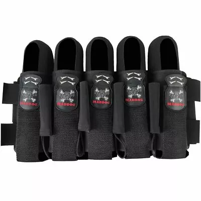 Maddog Pro 5+4 Pod Paintball Harness