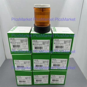 1PC NEW Schneider XVB-C35 signal light column yellow XVBC35 XVB C35 - Picture 1 of 5