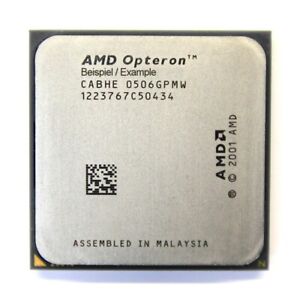 AMD Opteron 244 1.80GHz/1MB Cache OSA244CEP5AL Socket/Socket 940 CPU Processor