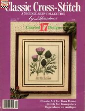 Classic Cross Stitch - A Needle Arts Collection by Herrschners kwiecień/maj 1990