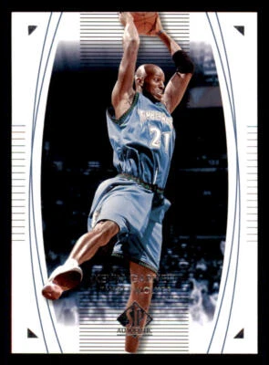 2003-04 SP Authentic #49 Kevin Garnett - Image 1 of 2