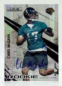 2010 Rookies & Stars Holofoil #182 Chris McGaha RC Auto 29/299 Jaguars - Picture 1 of 2