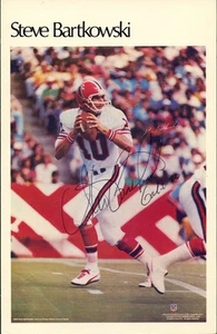 STEVE BARTKOWSKI Signed Mini-Poster - Picture 1 of 2