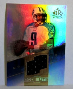 Steve McNair 2004 Reflections REFRACTOR LOOK Pro Cuts BLUE Patch!Titans QB Star - Picture 1 of 2