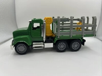 Грузовик лесозаготовительный с подсветкой и звуками Driven by BATAT - Изображение 1 из 4