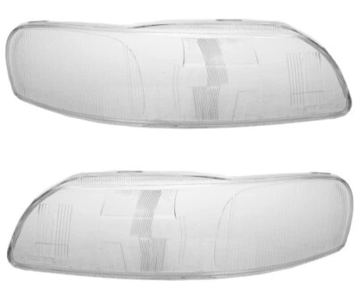 Set lenti per vetro faro Volvo V70 II P80 2 3/00-12/04 - Imagen 1 de 4