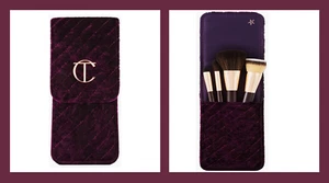 New Charlotte Tilbury Magical Mini Brush Set (4-Piece) | Limited Edition - Picture 1 of 5