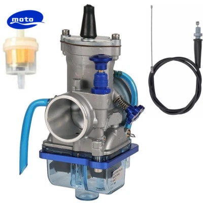 28mm Carburetor & Throttle Cable for 4 Stoke 50cc 110cc 125cc 150cc 200cc 250cc - Image 1 of 4