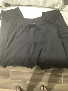 JUST MY SIZE DAMEN ATHLETISCHE CAPRIS GRÖSSE XL SCHWARZ Angebot je 1 - Bild 1 von 16