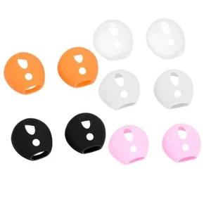 Thin Replacement Eartips Earphone Tips Silicone Case Cover Noise Isolating - Zdjęcie 1 z 11
