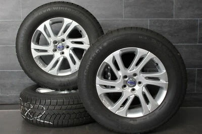 Original Volvo XC60 Alufelgen 17 Zoll Continental NEU Winterräder 235 65 r17 - Bild 1 von 4