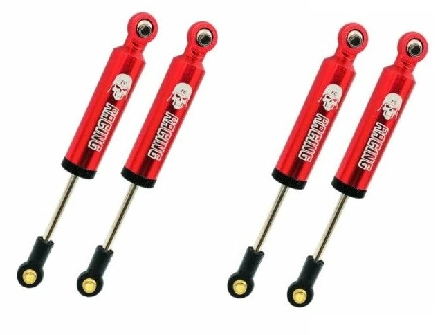 4PCS 90mm Shock Absorber for 1/10 RC Axial SCX10 II Traxxas TRX4 MST Redcat - Image 1 of 4