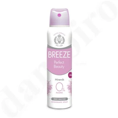 Breeze Perfect Beauty deo Lotusblüte mit feuchtigkeitsspender 150ml ohne Alkohol