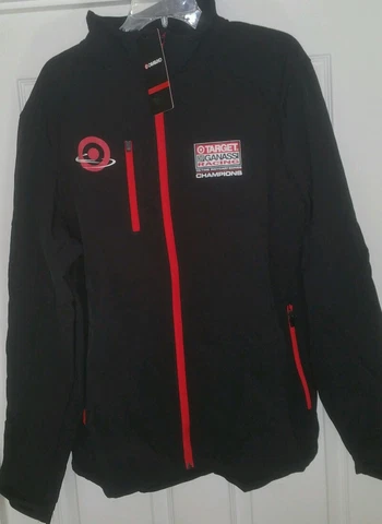 Chip Ganassi Target Racing Men's Formula Soft Shell Jacket NWT Size Large $179 Cover