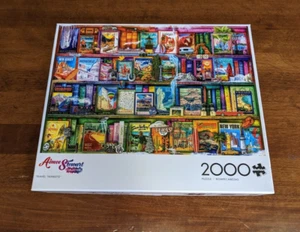 Travel Trinkets 2000 pc Jigsaw Puzzle Aimee Stewart Collection Buffalo - Bild 1 von 4